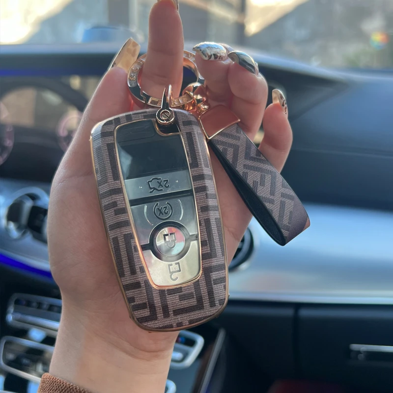 福特福克斯汽车钥匙套探险者锐界福睿斯翼斯翼虎翼博新蒙迪欧包