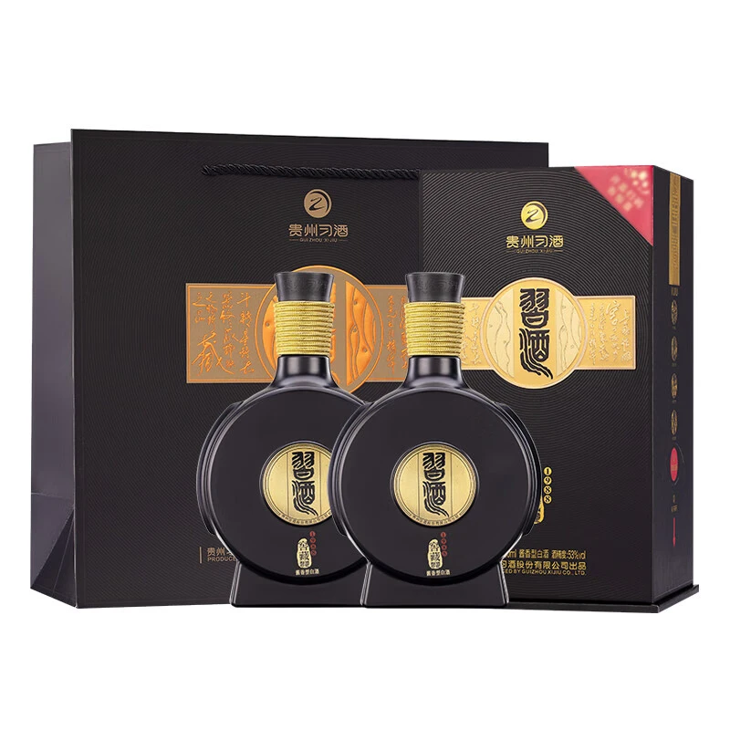 习酒白酒窖藏1988 500ml×2瓶 53vol.精装版酱香型白酒送礼宴请