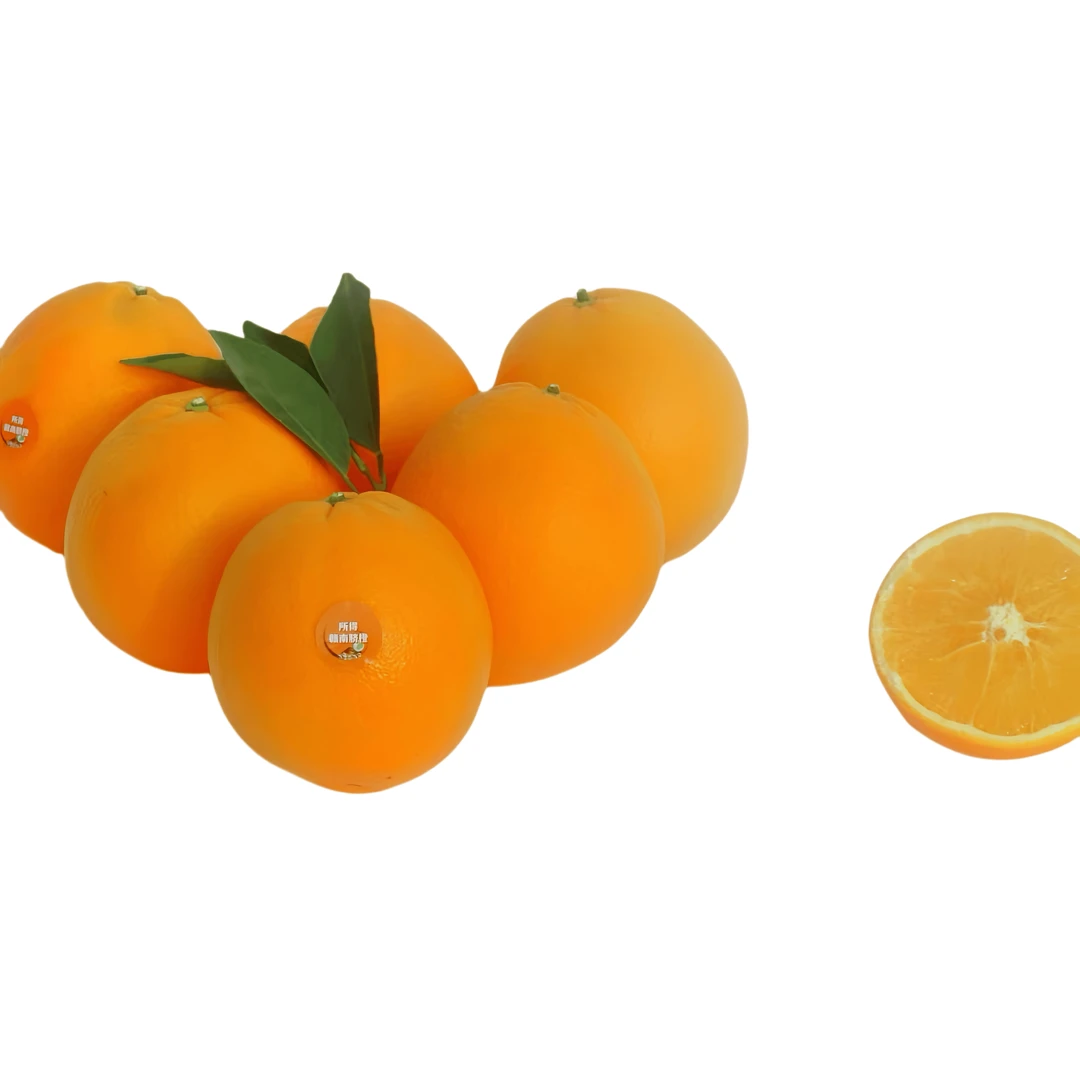 赣南脐橙鲜甜新鲜多汁橙子当季水果现摘产地直发顺丰包邮