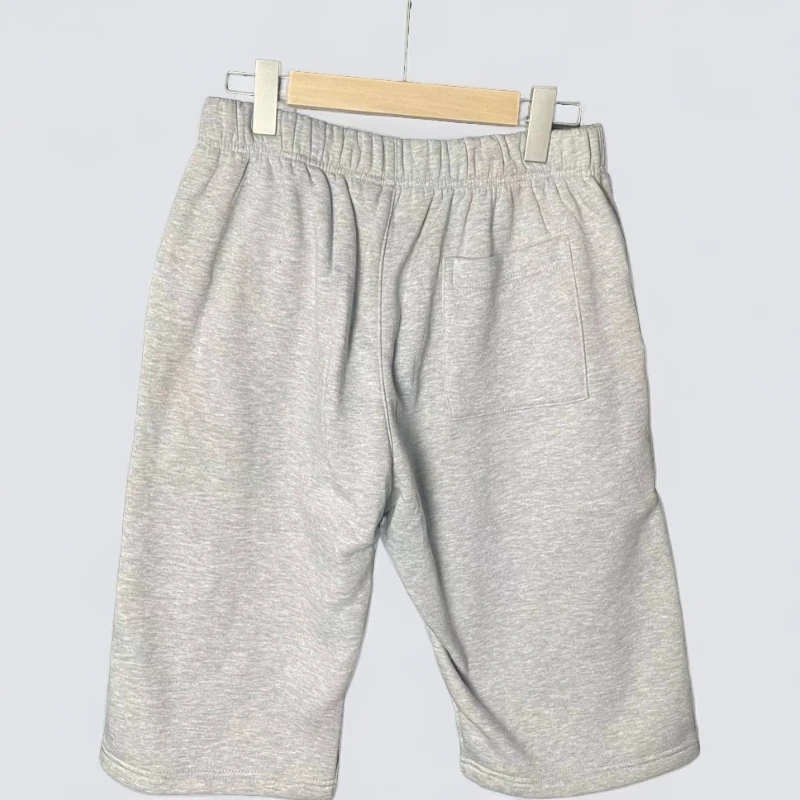 短裤五分裤吸汗短裤运动简约短裤男士休闲短裤男款针织时尚百搭