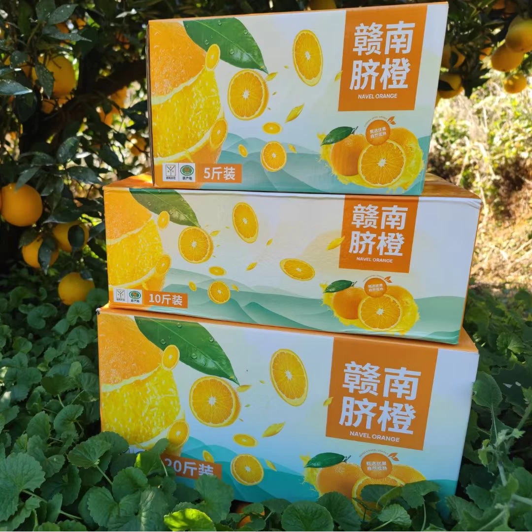 【现摘现发】正宗赣南脐橙