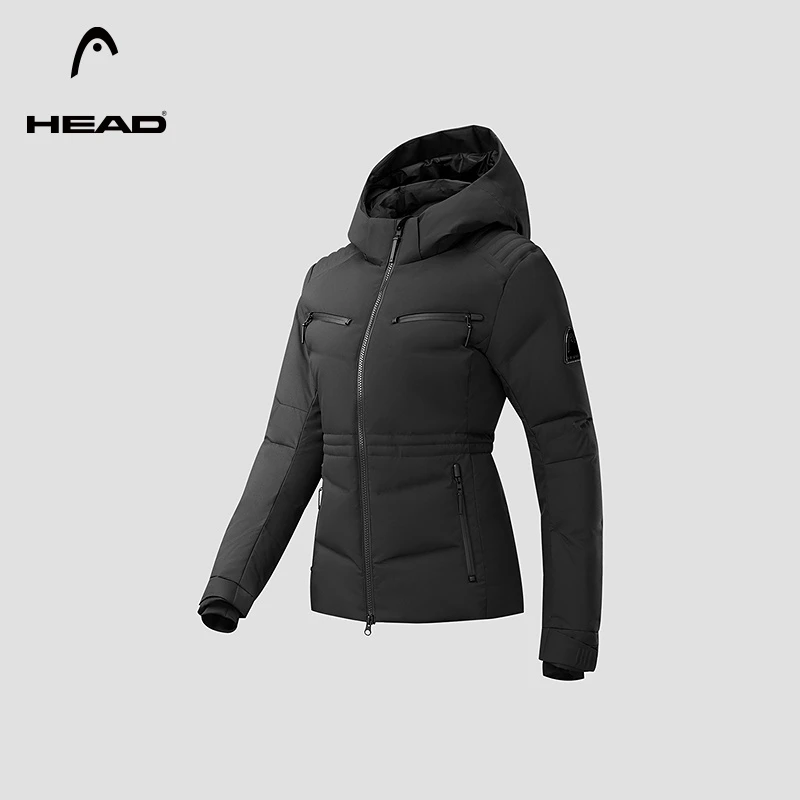 【可脱卸帽】HEAD海德750蓬羽绒服冬季户外运动保暖外套女