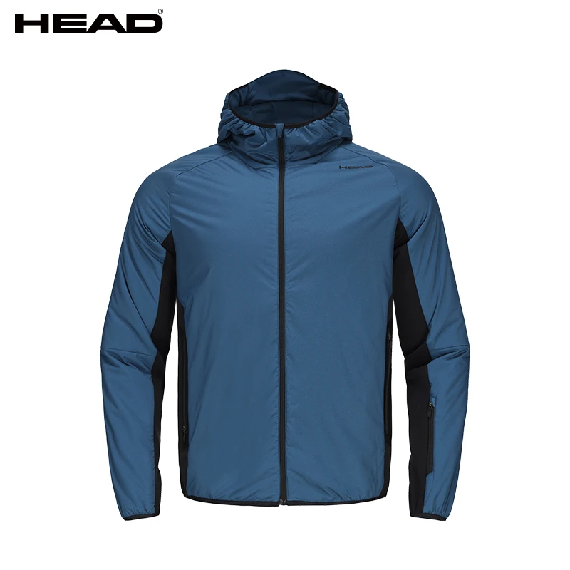 【金标P棉】HEAD海德防泼水Primaloft棉服夹克冬季保暖连帽外套男