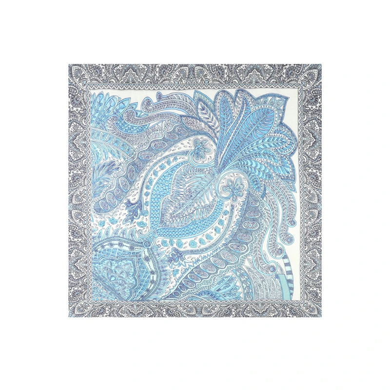 奢凌羊【君妃花园】135*135戒指绒澳毛秋冬款保暖围巾百搭时尚披肩