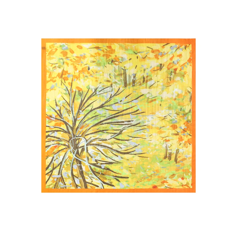 奢凌羊【风起时】135*135轻奢戒指绒澳毛秋冬女士保暖百搭披肩围巾