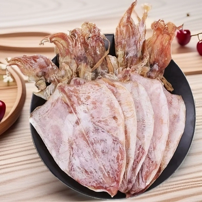 鱿鱼干烤鱿鱼晒干大号淡干烧烤干鱿鱼手撕鱿鱼干产品大小鱿鱼干货