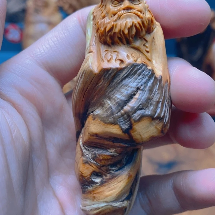 柏木（崖柏）太行崖柏钟馗