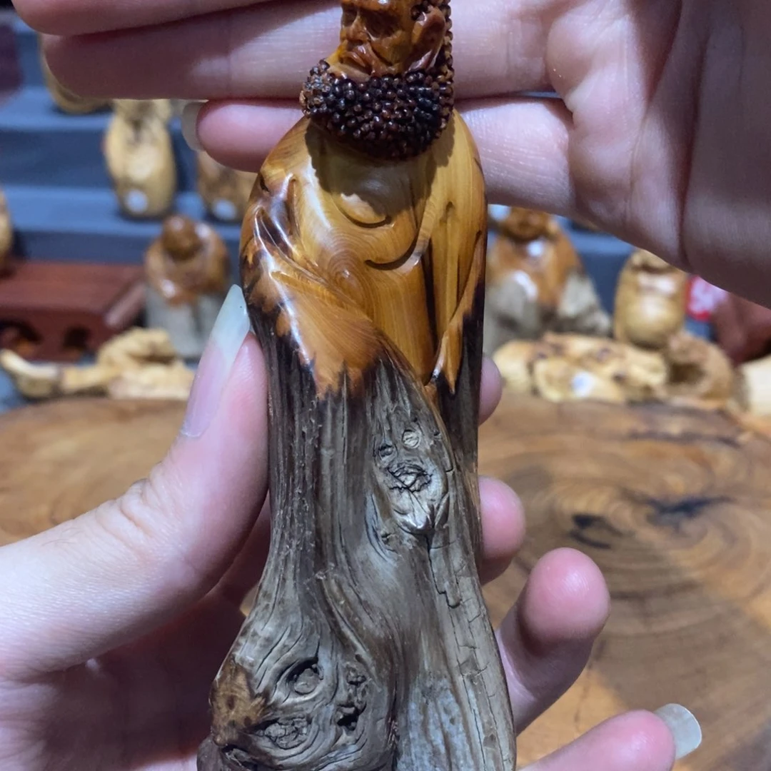 柏木太行崖柏达摩