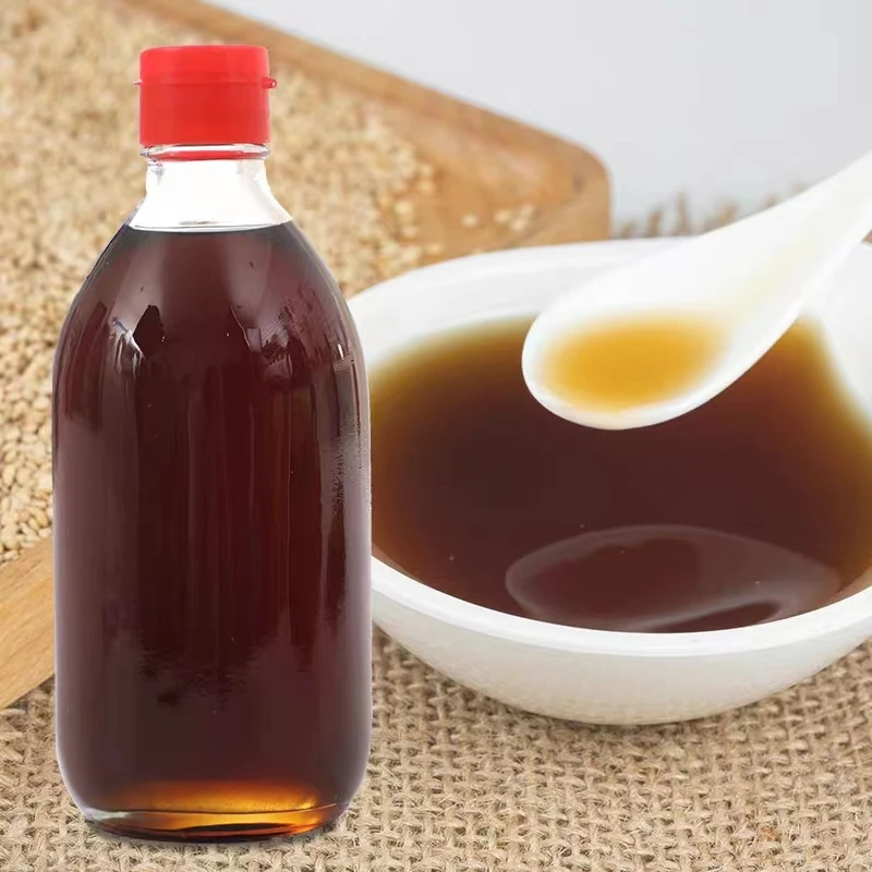 【牛大妈】白芝麻香油2瓶装传统石磨水代法工艺