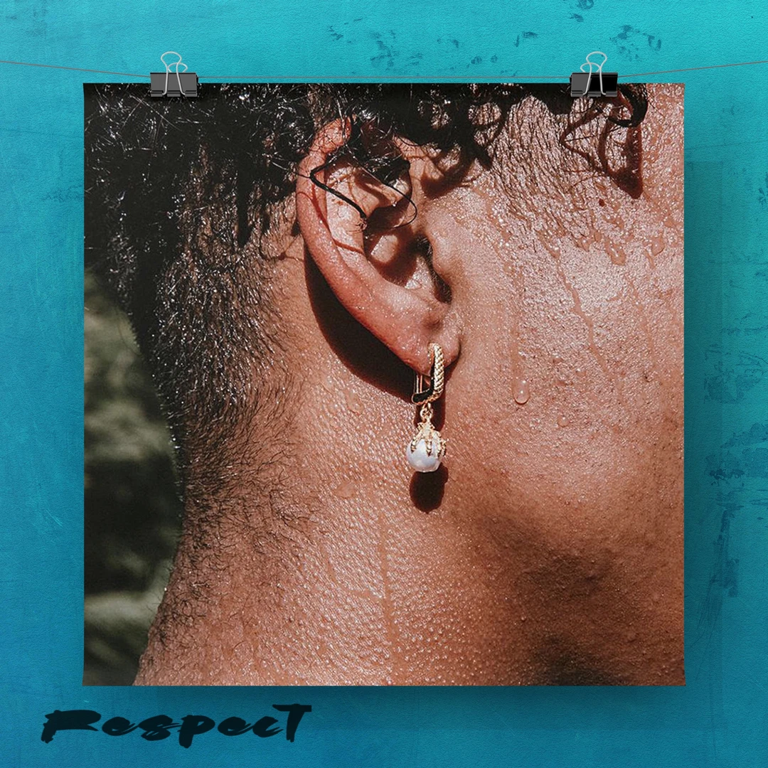 铜合金仿珍珠吊坠 龙爪耳环高级珍珠母贝欧美流行嘻哈hiphop耳钉