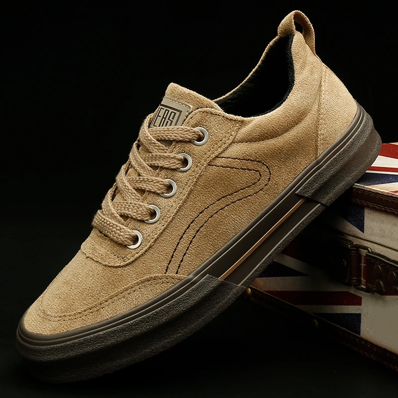 24915男鞋新款时尚男士百搭潮鞋加绒软底休闲板鞋棉鞋男款冬季