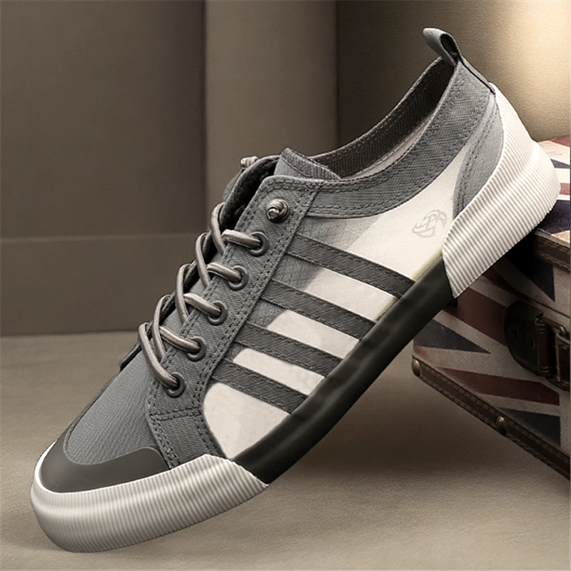 23615 男鞋休闲百搭夏季网布鞋透气潮流低帮潮鞋男士韩版软底板鞋