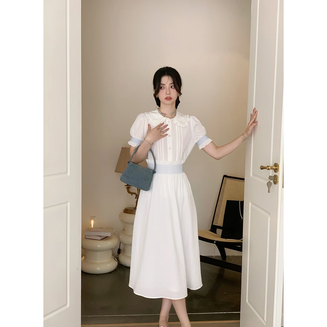 LZ00810鹿阿姨卓叔叔◆法式甜美风高腰套装裙女夏季修身显瘦套装