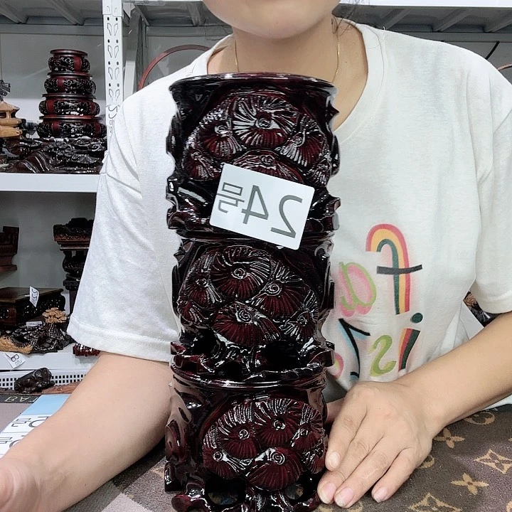 大果紫檀(缅甸花梨)24