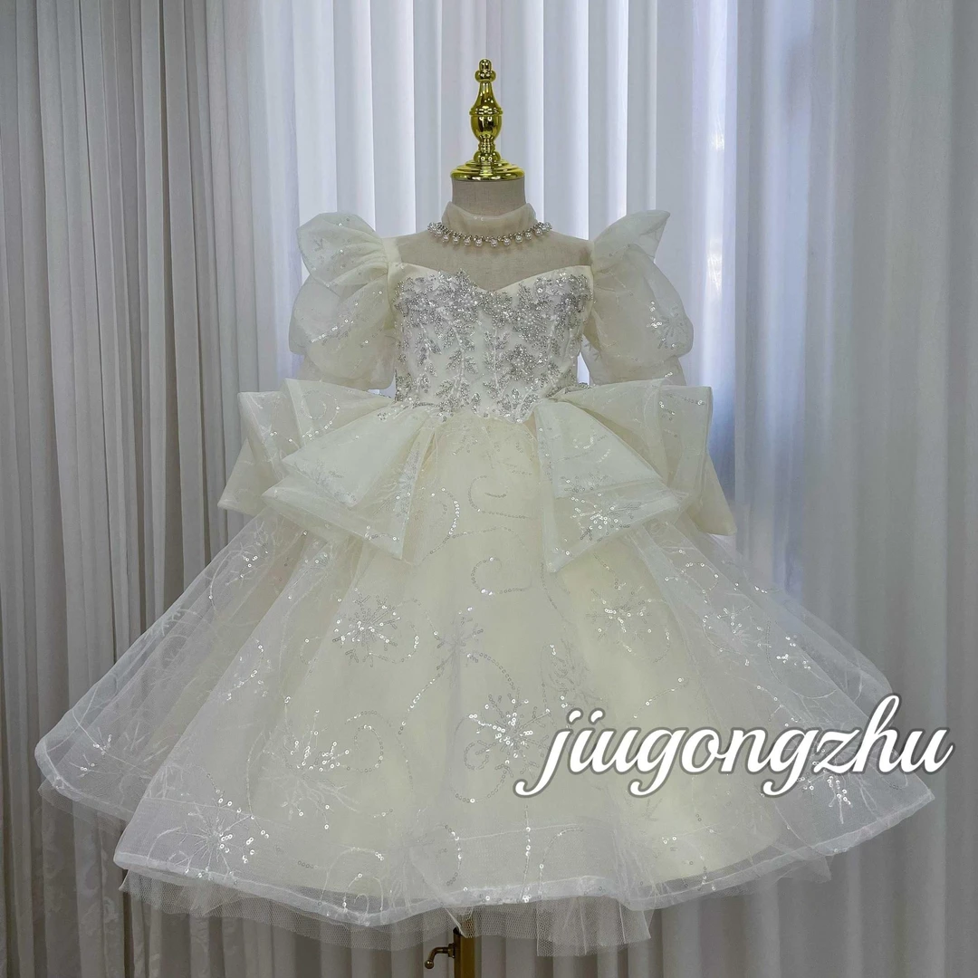 【瑞拉的裙摆】女童公主裙蓬蓬纱高端儿童礼服生日儿童公主裙演出