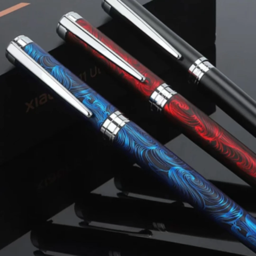 双12清仓扬子鳄1527纯铜材质0.7弯尖美工钢笔(没有包装）