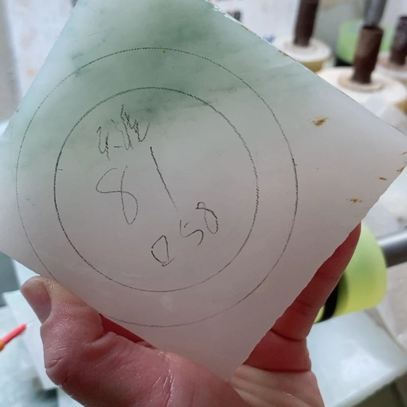 【闪购商品】石英质玉手镯未镶嵌天***人加工定制