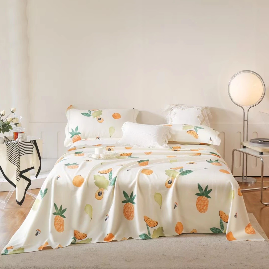 鱼骨凉席重磅竹纤维240cm*250cm不起球吸汗透气凉爽