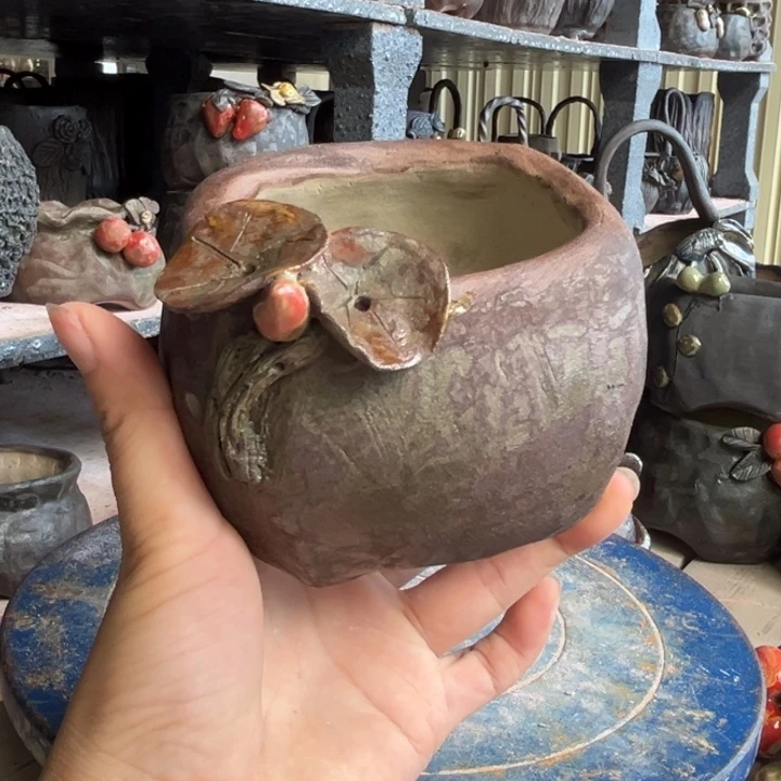 红陶20CM以下一个