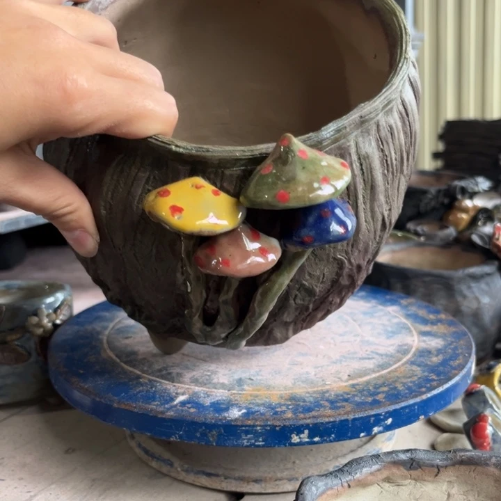 红陶20CM以下一个