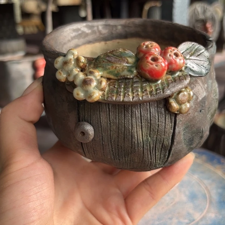 红陶20CM以下一个