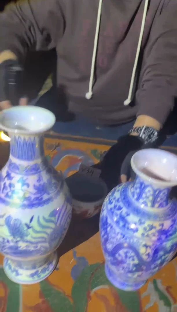 【闪购商品】瓷摆件V34不固定一件