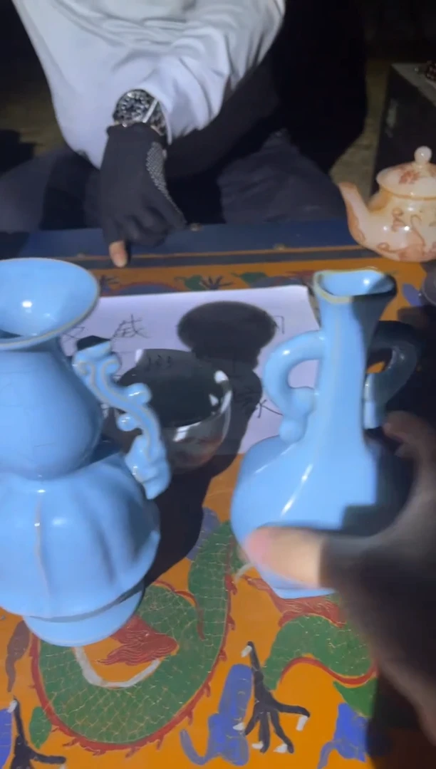 【闪购商品】陶瓷摆件J33无固定一件