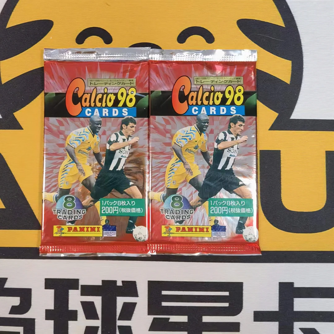 帕尼尼Panini 98意甲Calcio 98【盲盒】【下单默认代拆】