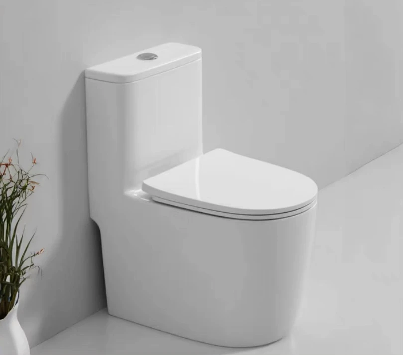 小户型大管道360度超炫式加强冲力防臭防粘一体节能家用马桶L280