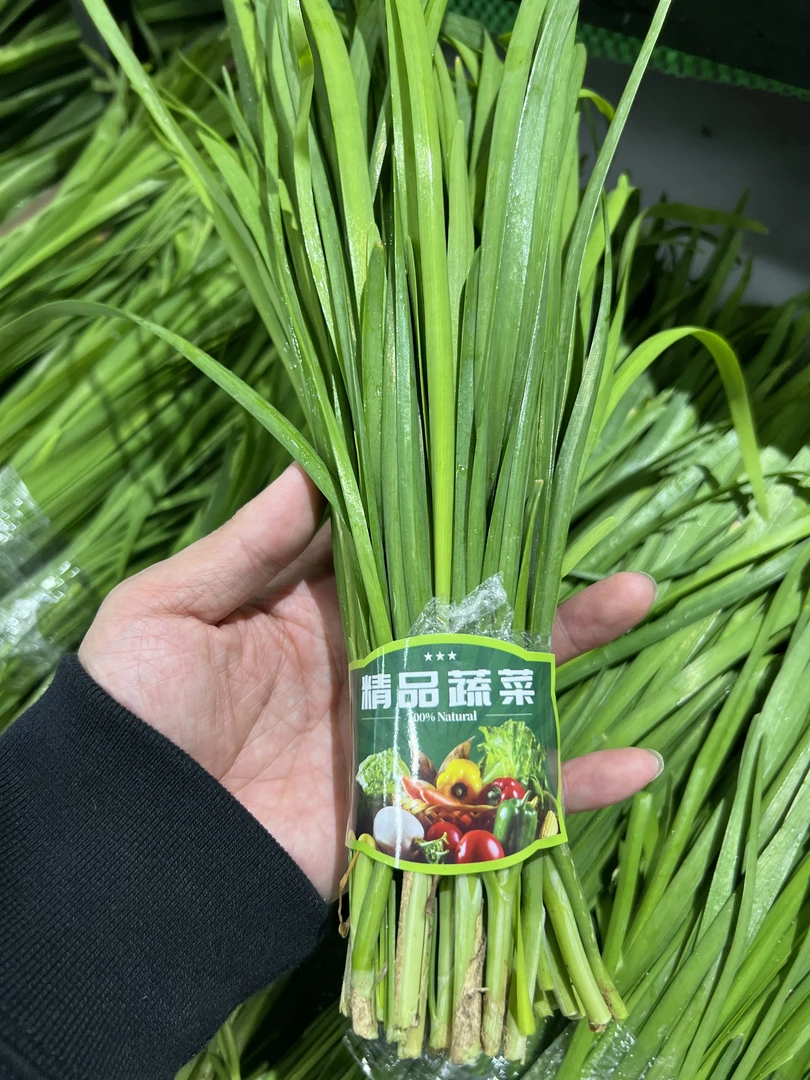 精品韭菜/捆  约250g