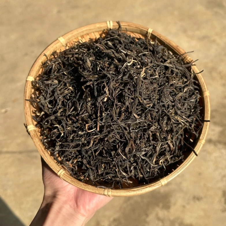 落水洞 2015年古树生茶 100克散茶