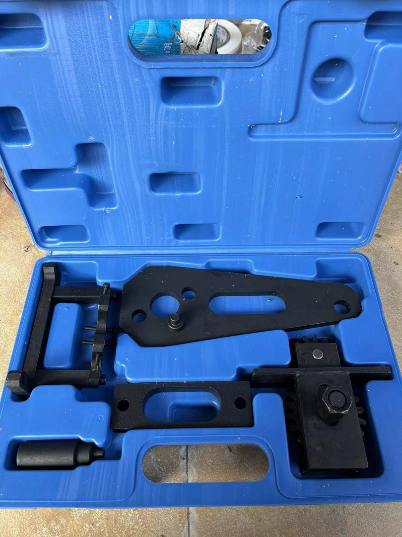 杰狮C11C13正时工具杰狮正时工具带表红岩上菲红正时工具C9