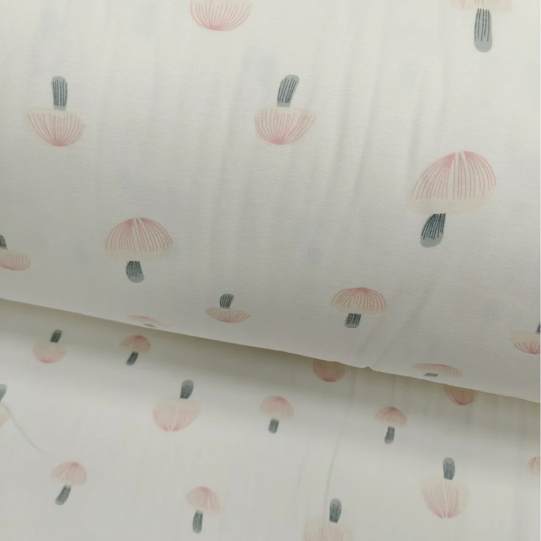 40精梳磨毛2米宽纯棉针织面料宝宝棉袄棉裤加厚秋衣秋裤保暖布料