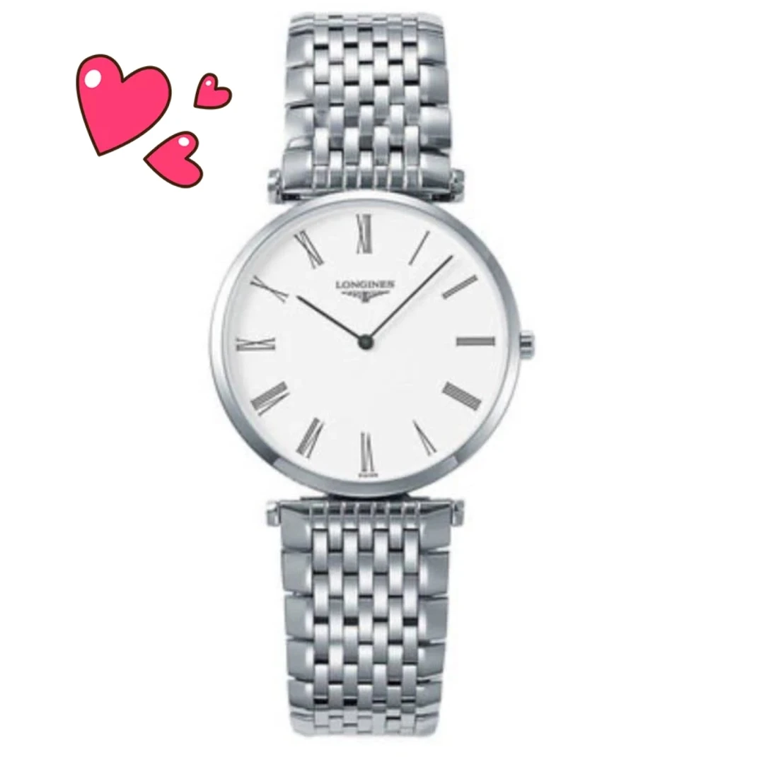 99新 Longines/浪琴 /嘉岚709/表径33/公价9300/石英