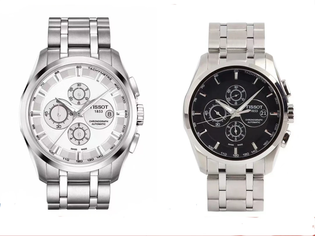 99新 Tissot/天梭 天梭三眼酷图/表盘直径43/公价7500