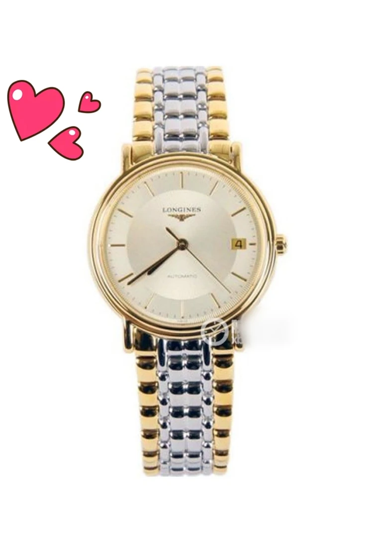 99新 Longines/浪琴 /浪琴瑰丽721/表径35/公价10000