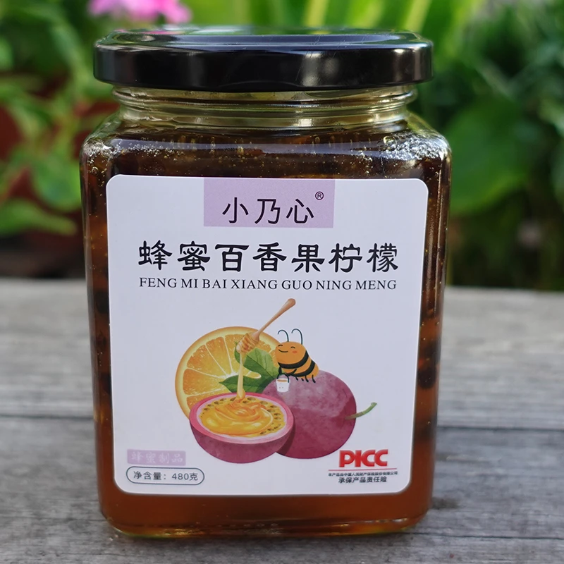 蜂蜜柠檬百香果480克
