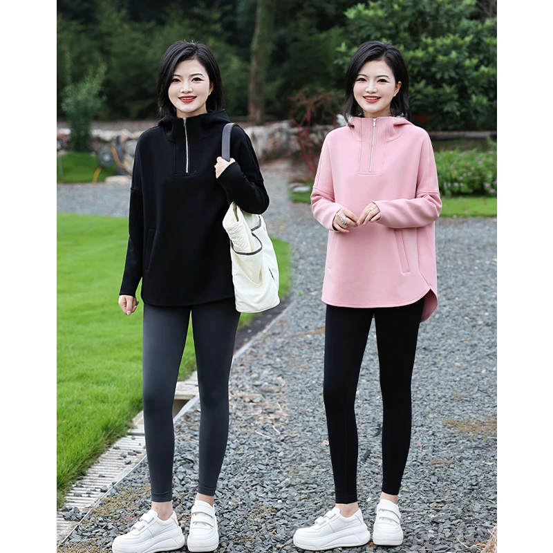 枫竺高端女装阿楠anan 日常百搭修身显瘦舒适瑜伽裤女