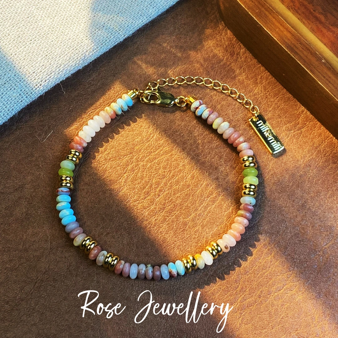 铜合金手链 SL00243-1外贸高奢A-16百搭轻奢小众手链【Bracelet】