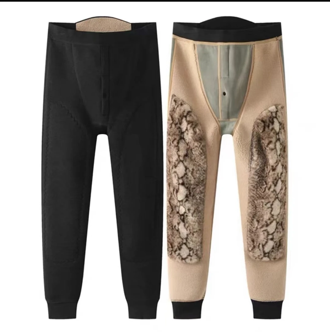 2024-【美格大加护】男士大护膝加护腰保暖裤  968