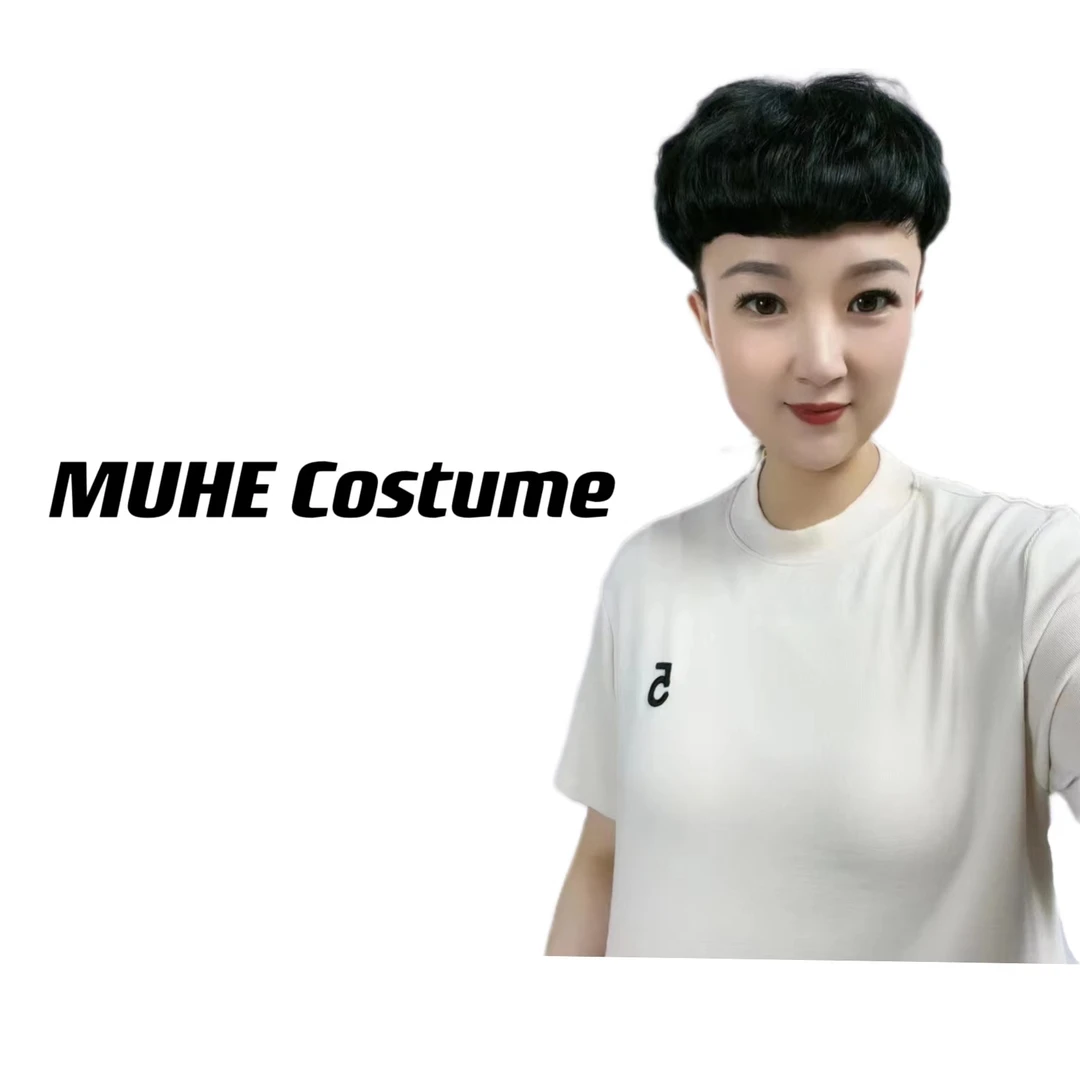 2024-女生数字5圆领简约百搭时尚短袖  A38