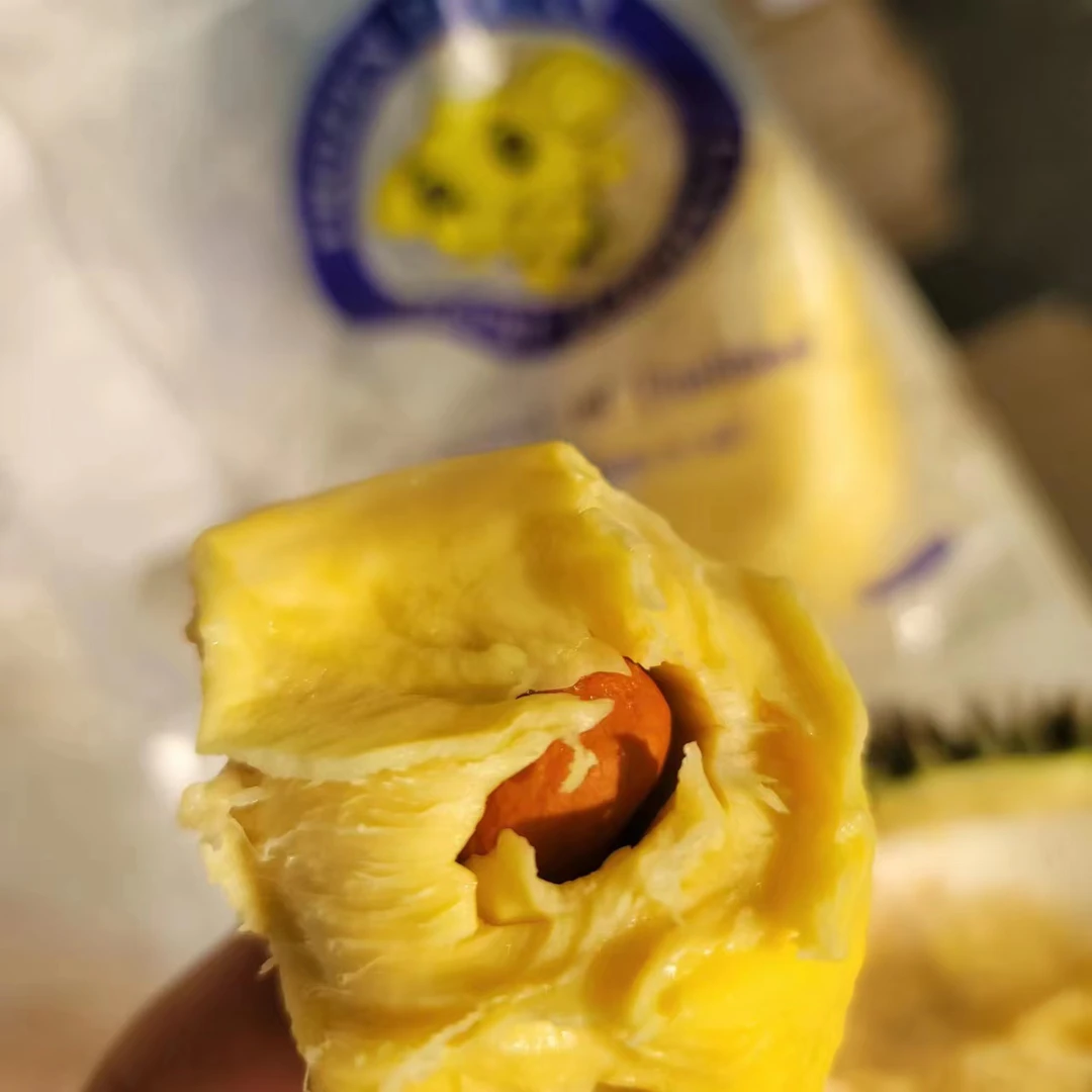 象未来金枕头榴莲肉冷冻（900克）