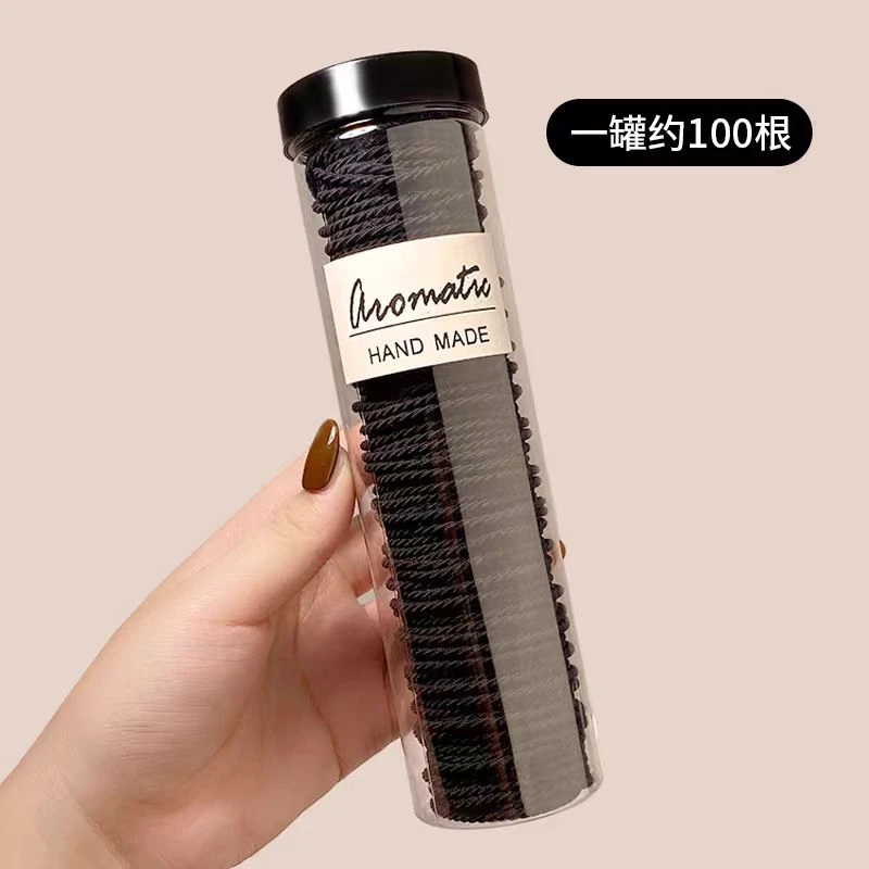 简约头绳女韩版细发圈网红ins扎头发小橡皮筋气质少女头饰发绳