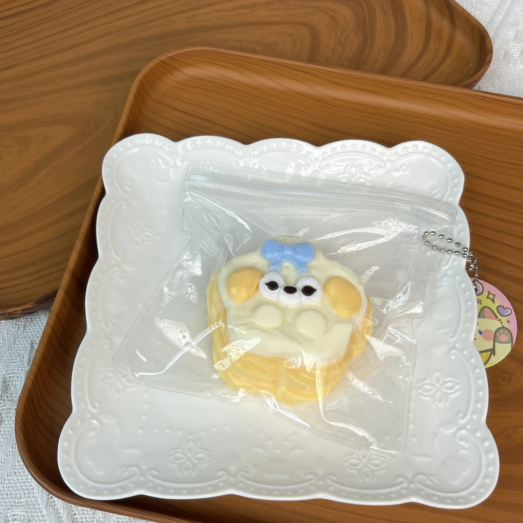 【仔仔系列】现货捏捏乐食品级硅胶纯手工制作解压玩具手工DIY