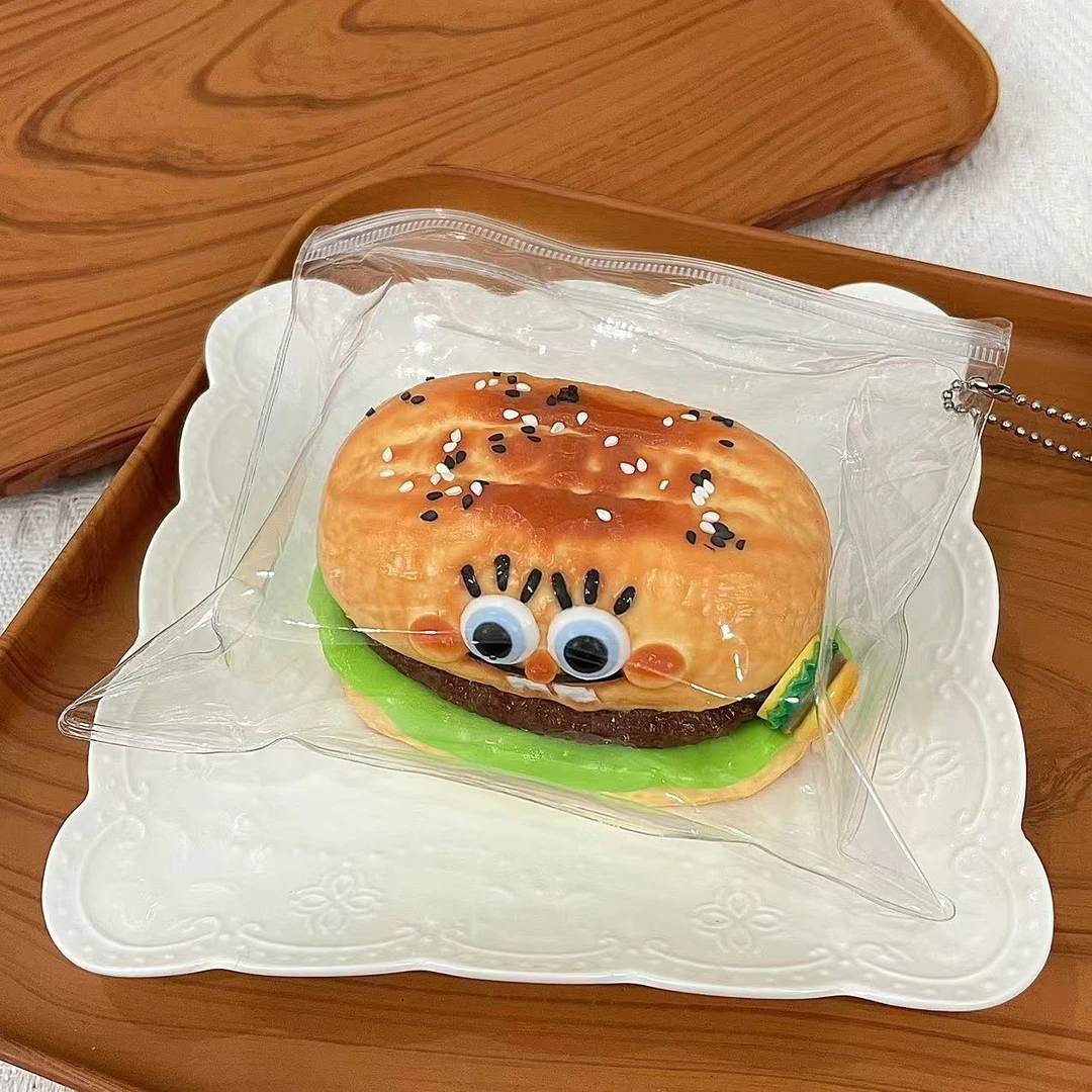 【苏一辰捏捏】现货捏捏乐食品级硅胶纯手工制作解压玩具手工DIY