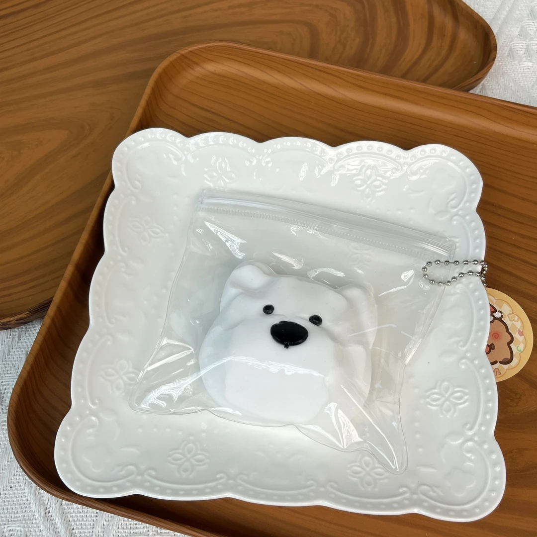 【西高地头】现货捏捏乐食品级硅胶纯手工制作解压玩具手工DIY