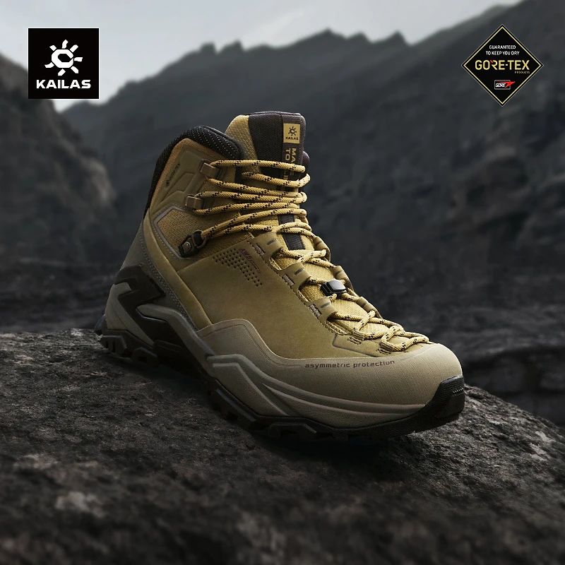 凯乐石MT5-3GTXMID登山鞋防滑耐磨户外运动防水徒步鞋男KS2412130