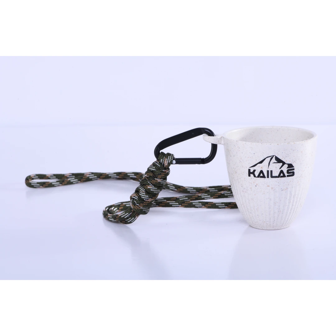 KAILAS【会员积分折扣购】凯乐石露营咖啡杯深棕色ZD086