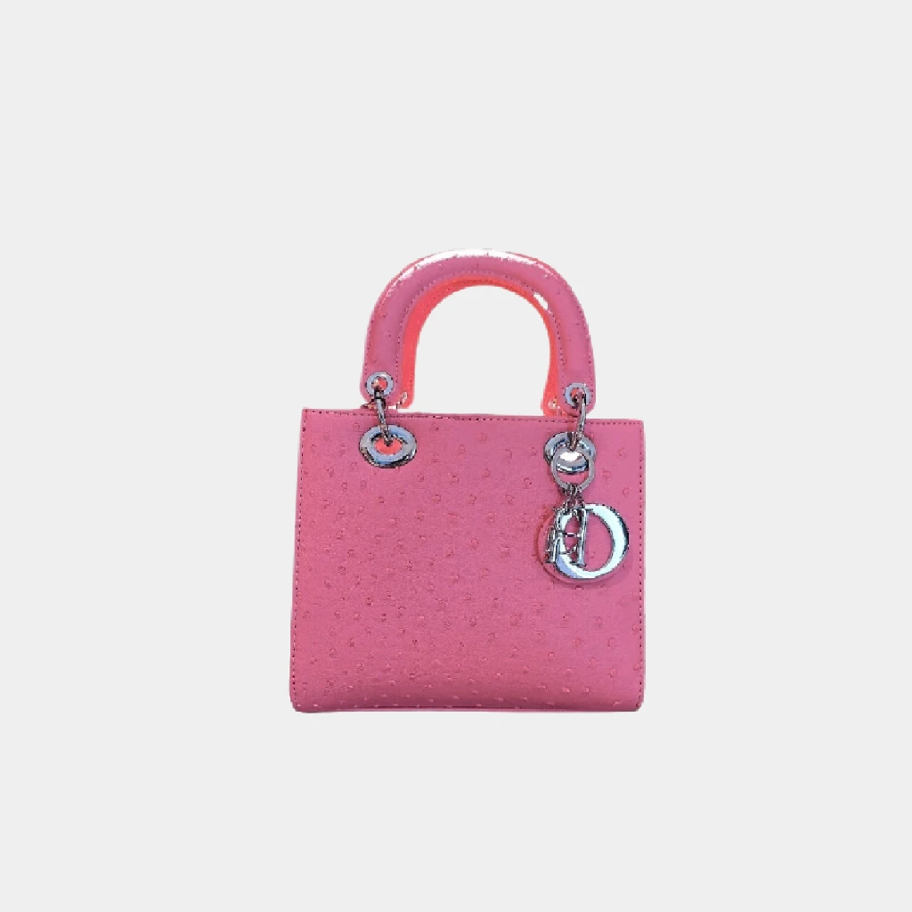 2025新款限量色轻奢包837粉色