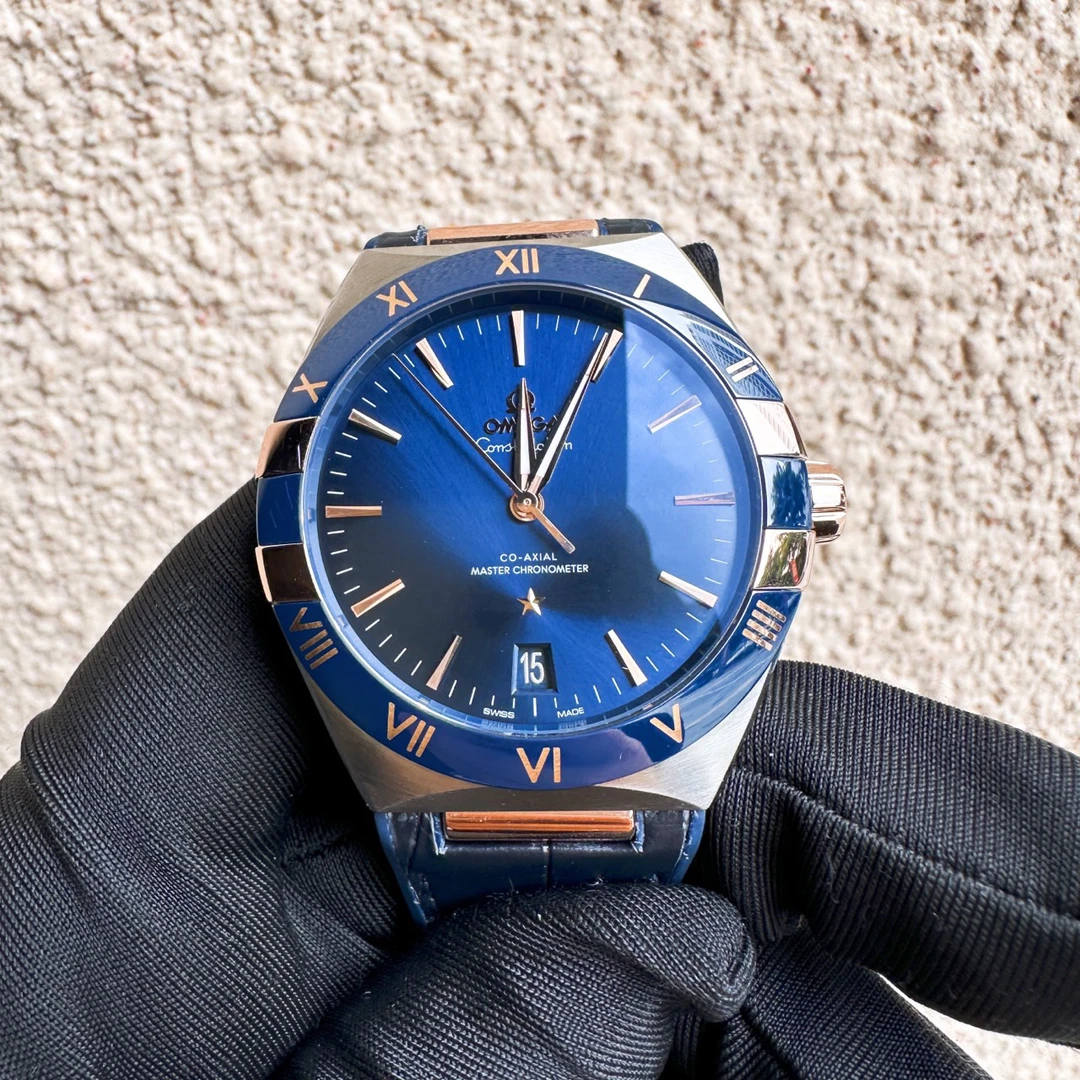 95新 欧米茄 95新 欧米茄 星座 131.23.41.21.03.001 表径41 单表